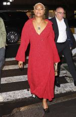 TIFFANY HADDISH Arrives at Tory Burch Fashion Show in New York 09/11/2023