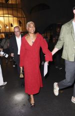 TIFFANY HADDISH Arrives at Tory Burch Fashion Show in New York 09/11/2023
