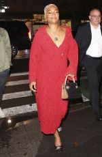 TIFFANY HADDISH Arrives at Tory Burch Fashion Show in New York 09/11/2023