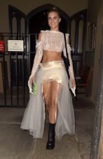 TIGERLILLY TAYLOR Heading to a Fashion Event in London 09/16/2023