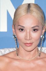 TINA LEUNG at Balmain Womenswear Spring Summer 2024 Show in Paris 09/27/2023