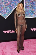 TINASHE at 2023 MTV Video Music Awards in Newark 09/12/2023