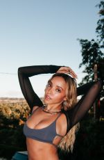 TINASHE at a Photoshoot, September 2023