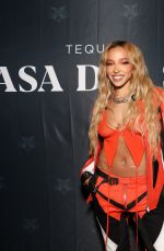 TINASHE at Ccasa del Sol Tequila and Kyle Kuzma Host NYFW Party 09/09/2023
