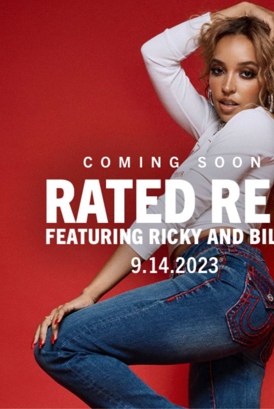 TINASHE for True Religion Photoshoot 2023