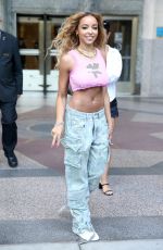 TINASHE Leaves Emily Ratajkowski