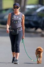 TONI COLLETTE Out with Her Sog in Sydney 09/15/2023