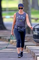 TONI COLLETTE Out with Her Sog in Sydney 09/15/2023
