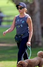 TONI COLLETTE Out with Her Sog in Sydney 09/15/2023