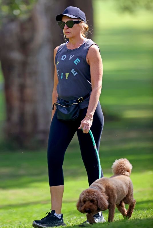 TONI COLLETTE Out with Her Sog in Sydney 09/15/2023