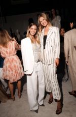 TONI GARRN at Brunello Cucinelli Show at Milan Fashion Week 09/21/2023