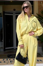 TONI GARRN at Hotel Excelsior in Venice 08/01/2023
