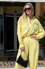 TONI GARRN at Hotel Excelsior in Venice 08/01/2023