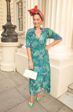 TONIA BUXTON at All Things Fashion-Fashionista Show at London Fashion Week 09/16/2023