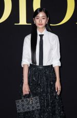 TONTAWAN TANTIVEJAKUL at Dior Womenswear Spring/Summer 2024 Show at Paris Fashion Week 09/26/2023