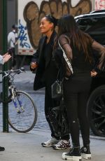 TRACEE ELLIS ROSS Arrives at a Hotel in New York 09/19/2023