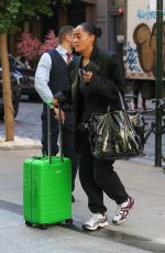 TRACEE ELLIS ROSS Arrives at a Hotel in New York 09/19/2023