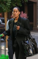 TRACEE ELLIS ROSS Arrives at a Hotel in New York 09/19/2023
