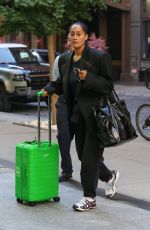 TRACEE ELLIS ROSS Arrives at a Hotel in New York 09/19/2023