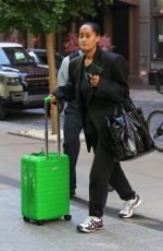 TRACEE ELLIS ROSS Arrives at a Hotel in New York 09/19/2023