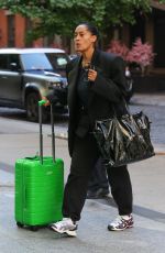 TRACEE ELLIS ROSS Arrives at a Hotel in New York 09/19/2023