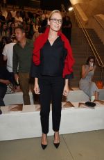 UMA THURMAN at Tory Burch Spring 2024 Fashion Show in New York 09/11/2023