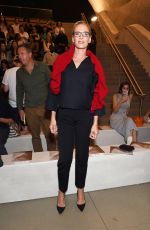 UMA THURMAN at Tory Burch Spring 2024 Fashion Show in New York 09/11/2023