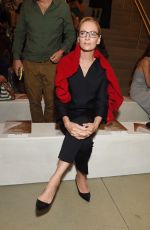 UMA THURMAN at Tory Burch Spring 2024 Fashion Show in New York 09/11/2023