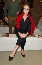 UMA THURMAN at Tory Burch Spring 2024 Fashion Show in New York 09/11/2023