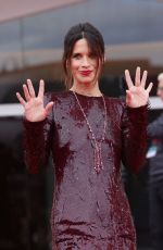 VALENTINA CERVI at The Order of Time Premiere at 80th Venice International Film Festival 08/30/2023