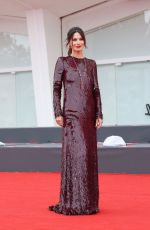 VALENTINA CERVI at The Order of Time Premiere at 80th Venice International Film Festival 08/30/2023