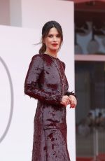 VALENTINA CERVI at The Order of Time Premiere at 80th Venice International Film Festival 08/30/2023