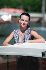 VALENTINA CORVINO Arrives at Excelsior Hotel in Venice 09/05/2023