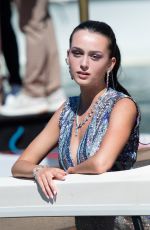VALENTINA CORVINO Arrives at Excelsior Hotel in Venice 09/05/2023