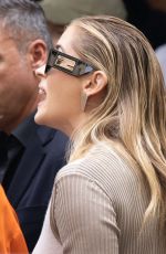 VALENTINA FERRAGNI Arrives at Fendi Fashion Show in Milan 09/20/2023