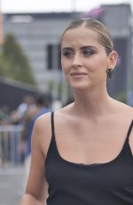 VALENTINA FERRAGNI Arrives at Gucci Show at Milan Fashion Week 09/22/2023