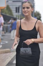 VALENTINA FERRAGNI Arrives at Gucci Show at Milan Fashion Week 09/22/2023