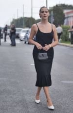 VALENTINA FERRAGNI Arrives at Gucci Show at Milan Fashion Week 09/22/2023