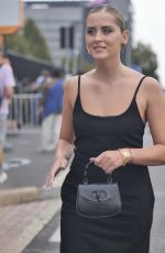 VALENTINA FERRAGNI Arrives at Gucci Show at Milan Fashion Week 09/22/2023