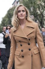 VALENTINA FERRAGNI Arrives at Tod