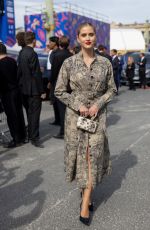 VALENTINA FERRAGNI at Christian Dior Womenswear Spring/summer 2024 Show at Paris Fashion Week 09/26/2023