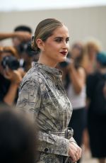 VALENTINA FERRAGNI at Christian Dior Womenswear Spring/summer 2024 Show at Paris Fashion Week 09/26/2023