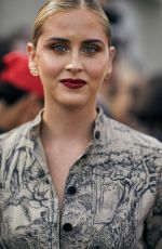 VALENTINA FERRAGNI at Christian Dior Womenswear Spring/summer 2024 Show at Paris Fashion Week 09/26/2023