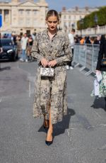 VALENTINA FERRAGNI at Christian Dior Womenswear Spring/summer 2024 Show at Paris Fashion Week 09/26/2023