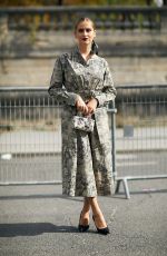 VALENTINA FERRAGNI at Christian Dior Womenswear Spring/summer 2024 Show at Paris Fashion Week 09/26/2023