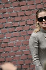 VALENTINA FERRAGNI at Fendi Spring/summer 2024 Fashion Show in Milan 09/20/2023