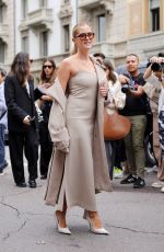 VALENTINA FERRAGNI at Max Mara Spring/summer 2024 Womenswear Fashion Show in Milan 09/21/2023