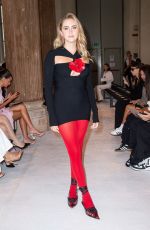 VALENTINA FERRAGNI at Philosophy by Lorenzo Serafini Fashion Show in Milan 09/22/2023