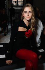 VALENTINA FERRAGNI at Philosophy by Lorenzo Serafini Fashion Show in Milan 09/22/2023