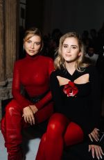 VALENTINA FERRAGNI at Philosophy by Lorenzo Serafini Fashion Show in Milan 09/22/2023